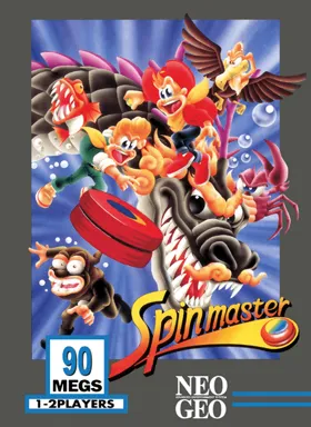 Spin Master / Miracle Adventure box cover front